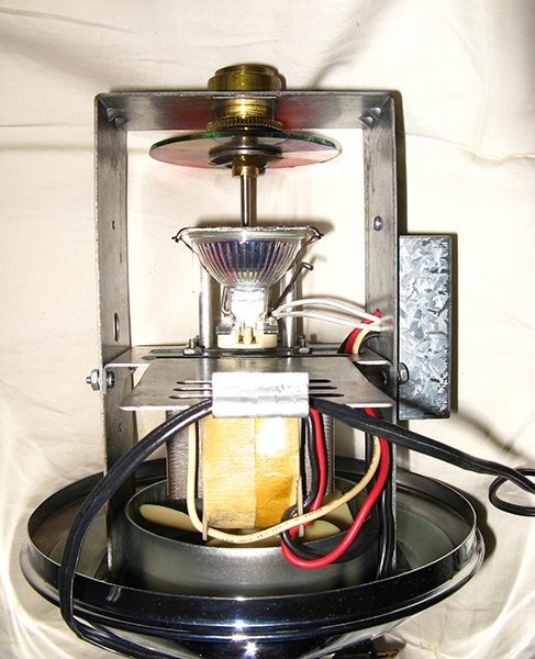 Lamp Door Open2 View